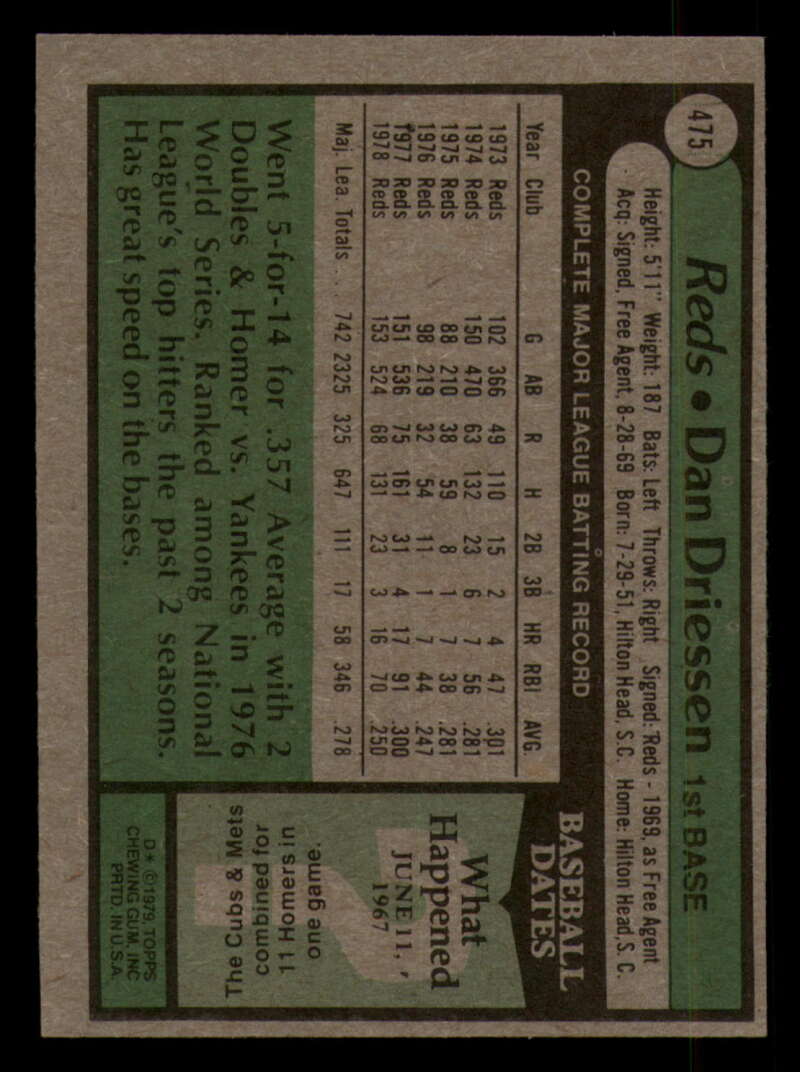 1979 Topps Baseball #451  to  #500 - Complete your set - Pick your card - Picture 255 of 489