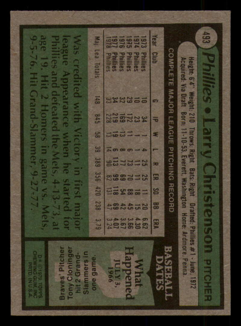 1979 Topps Baseball #451  to  #500 - Complete your set - Pick your card - Picture 425 of 489