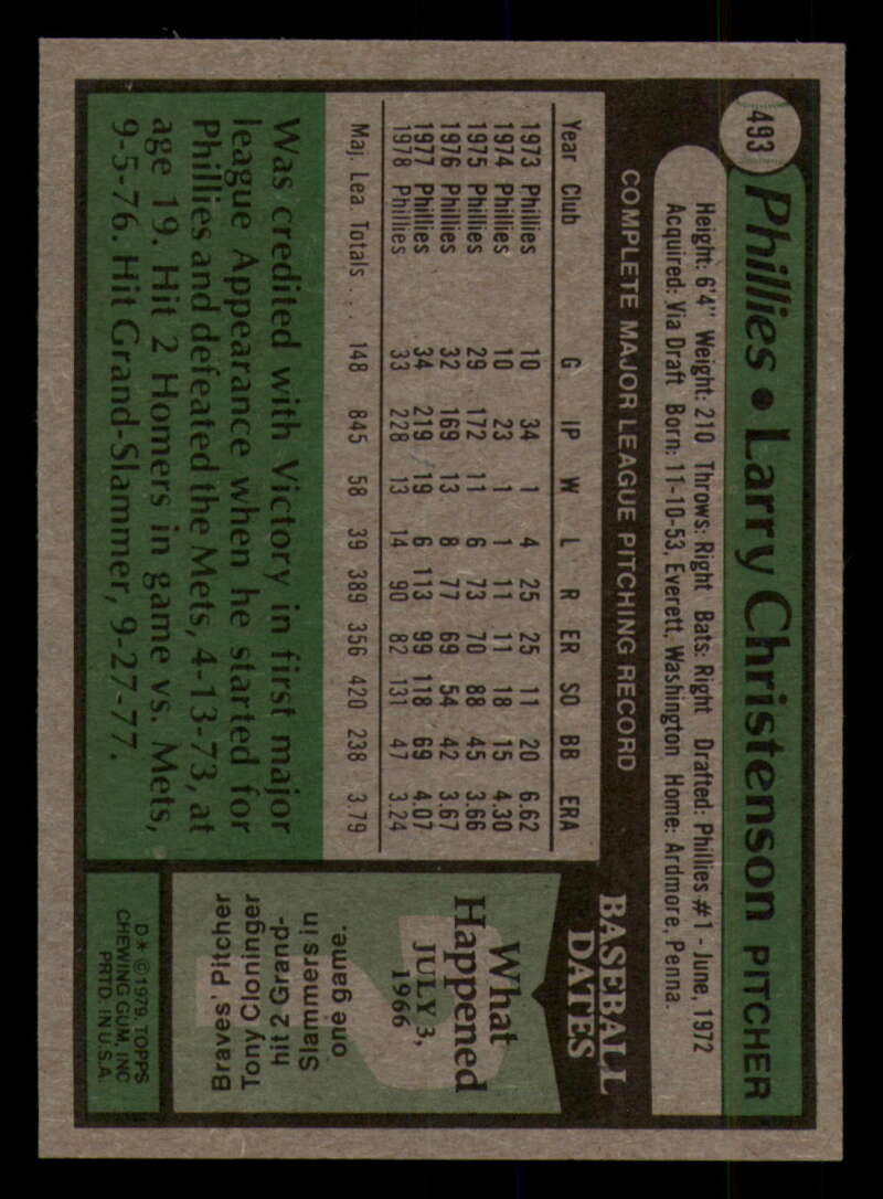 1979 Topps Baseball #451  to  #500 - Complete your set - Pick your card - Picture 419 of 489