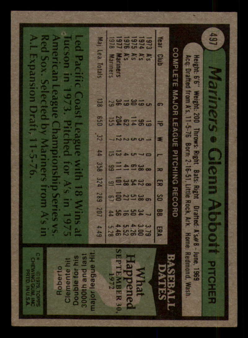 1979 Topps Baseball #451  to  #500 - Complete your set - Pick your card - Picture 467 of 489