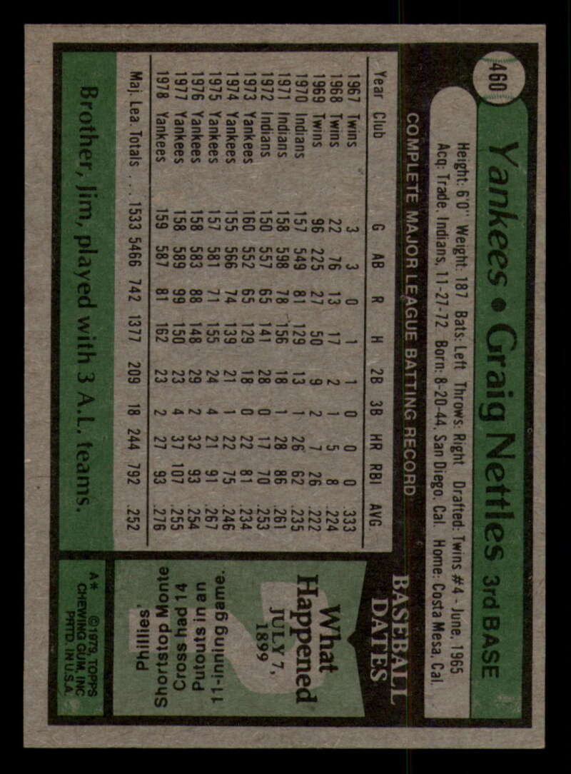 1979 Topps Baseball #451  to  #500 - Complete your set - Pick your card - Picture 95 of 489