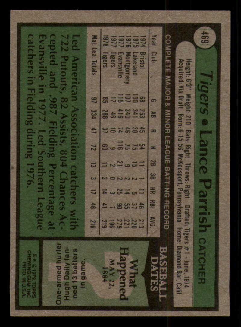 1979 Topps Baseball #451  to  #500 - Complete your set - Pick your card - Picture 189 of 489