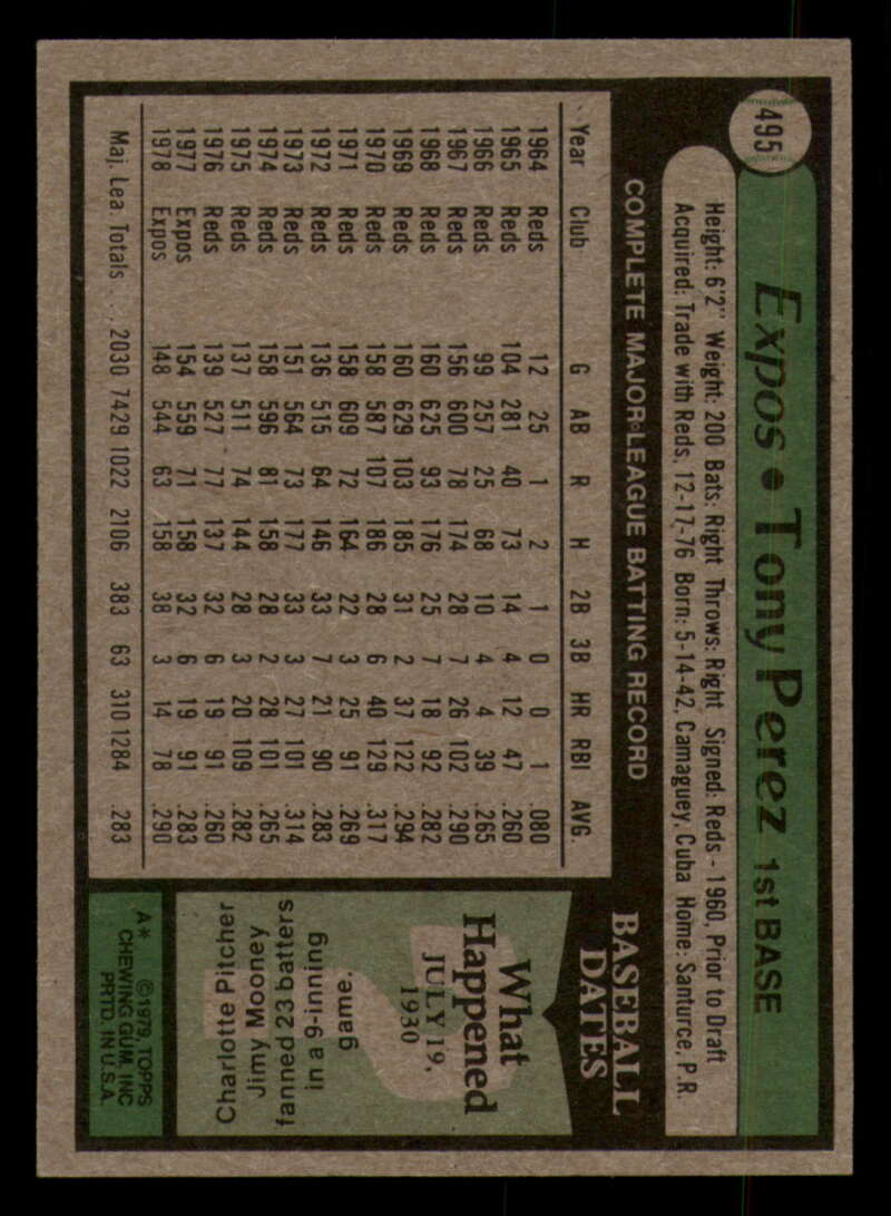 1979 Topps Baseball #451  to  #500 - Complete your set - Pick your card - Picture 443 of 489