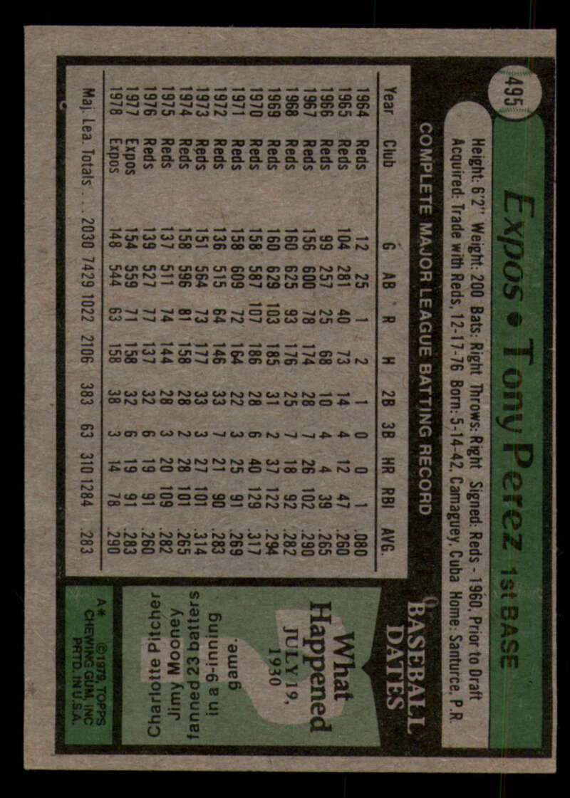 1979 Topps Baseball #451  to  #500 - Complete your set - Pick your card - Picture 439 of 489