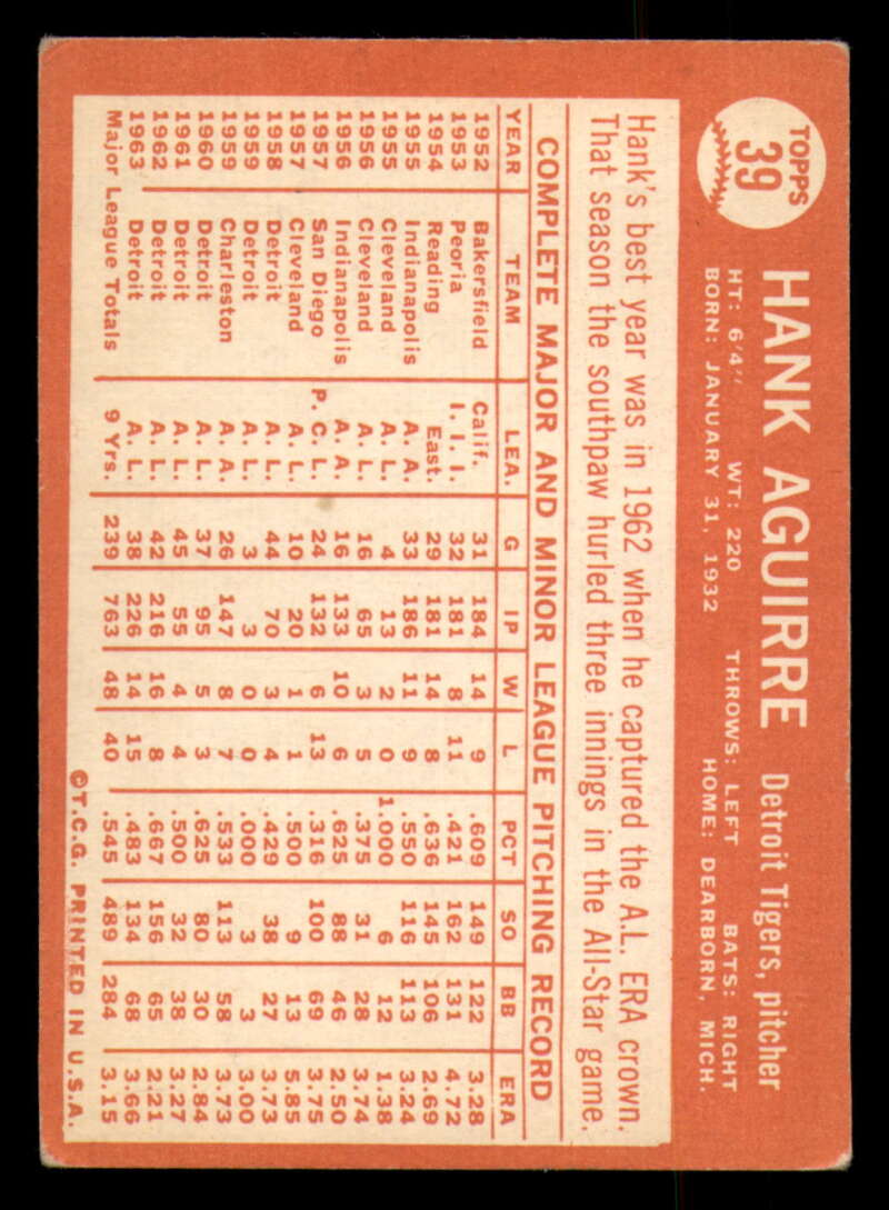 1964 Topps Baseball #3 - #130 - Complete your set - Pick your card - Picture 89 of 465