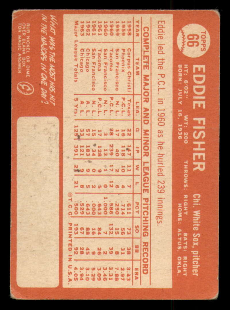 1964 Topps Baseball #3 - #130 - Complete your set - Pick your card - Picture 183 of 465