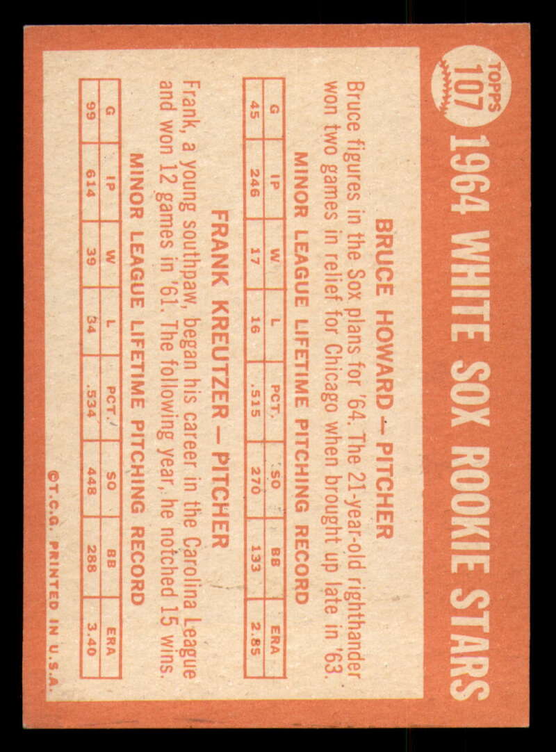 1964 Topps Baseball #3 - #130 - Complete your set - Pick your card - Picture 329 of 465