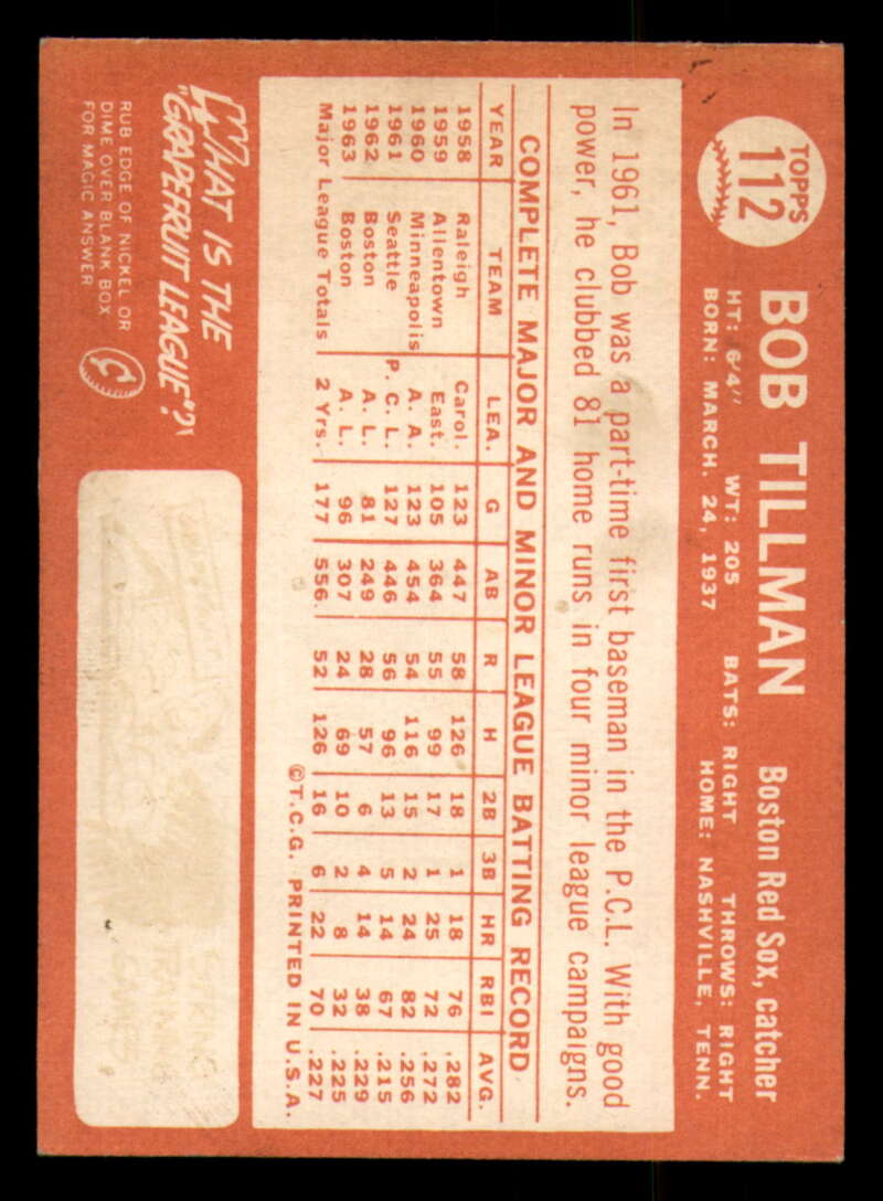 1964 Topps Baseball #3 - #130 - Complete your set - Pick your card - Picture 369 of 465