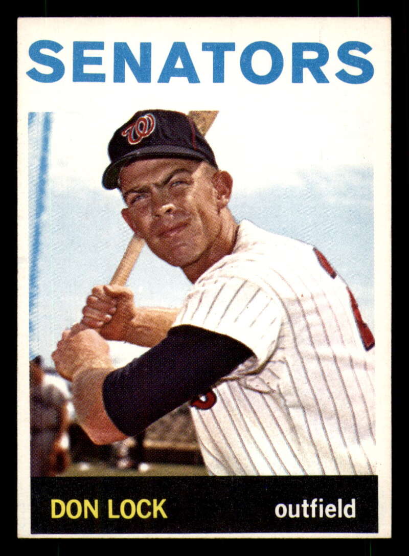 1964 Topps Baseball #3 - #130 - Complete your set - Pick your card - Picture 386 of 465