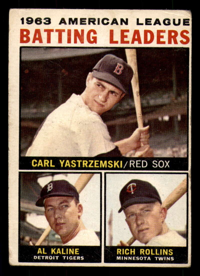 1964 Topps Baseball #3 - #130 - Complete your set - Pick your card - Picture 4 of 465