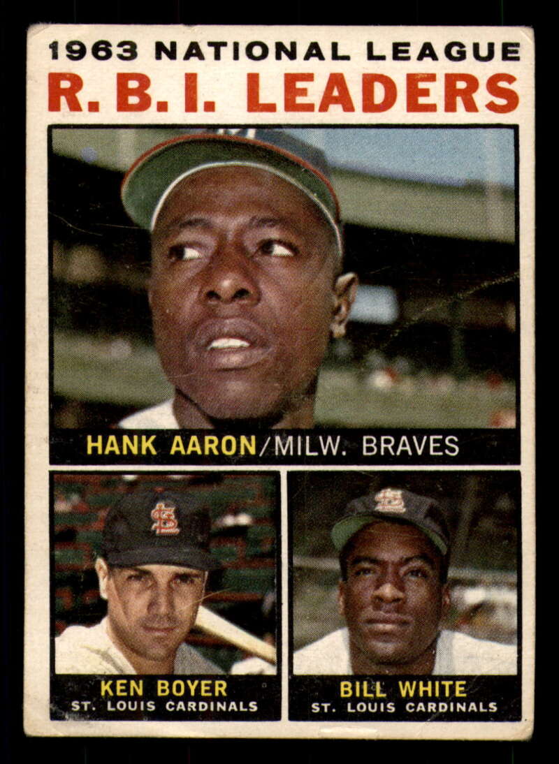 1964 Topps Baseball #3 - #130 - Complete your set - Pick your card - Picture 12 of 465