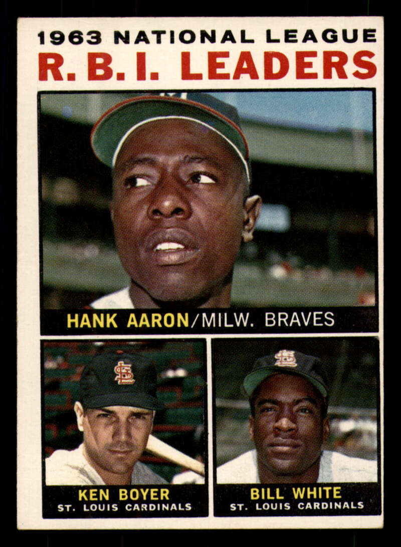 1964 Topps Baseball #3 - #130 - Complete your set - Pick your card - Picture 10 of 465