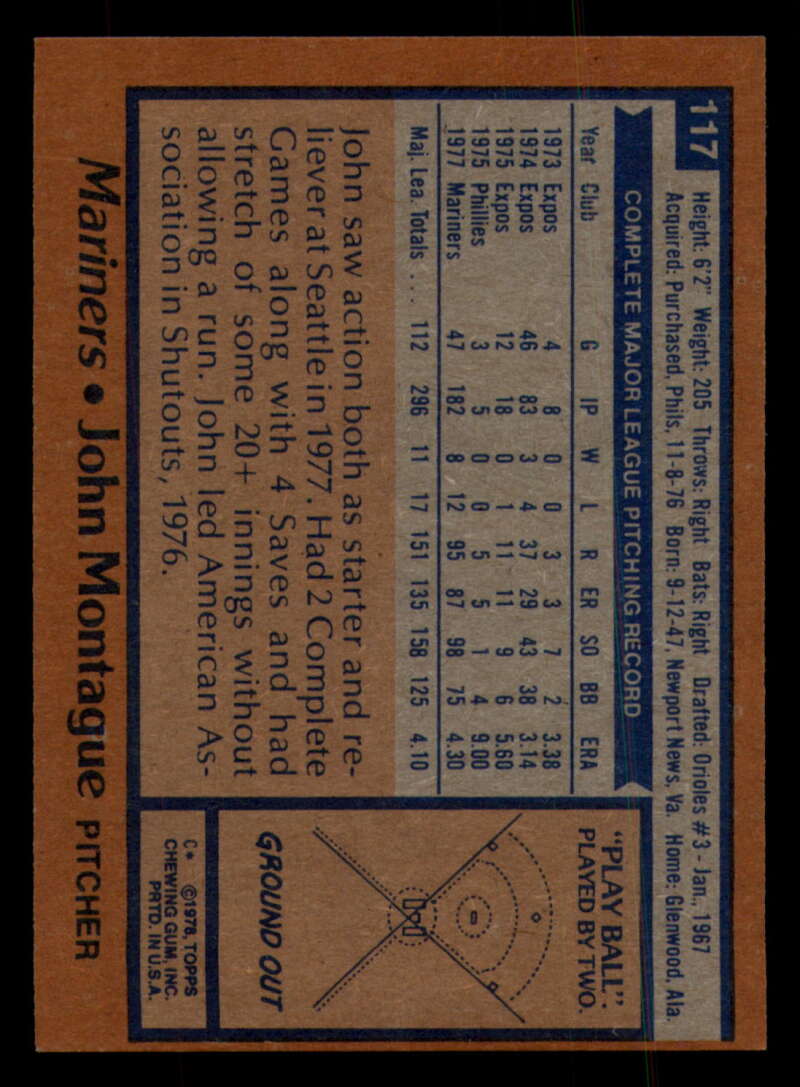 1978 Topps Baseball #111 - #160 - Complete your set - Pick your card - Picture 67 of 489