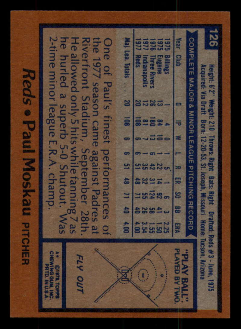 1978 Topps Baseball #111 - #160 - Complete your set - Pick your card - Picture 155 of 489
