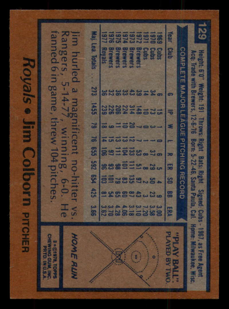 1978 Topps Baseball #111 - #160 - Complete your set - Pick your card - Picture 183 of 489