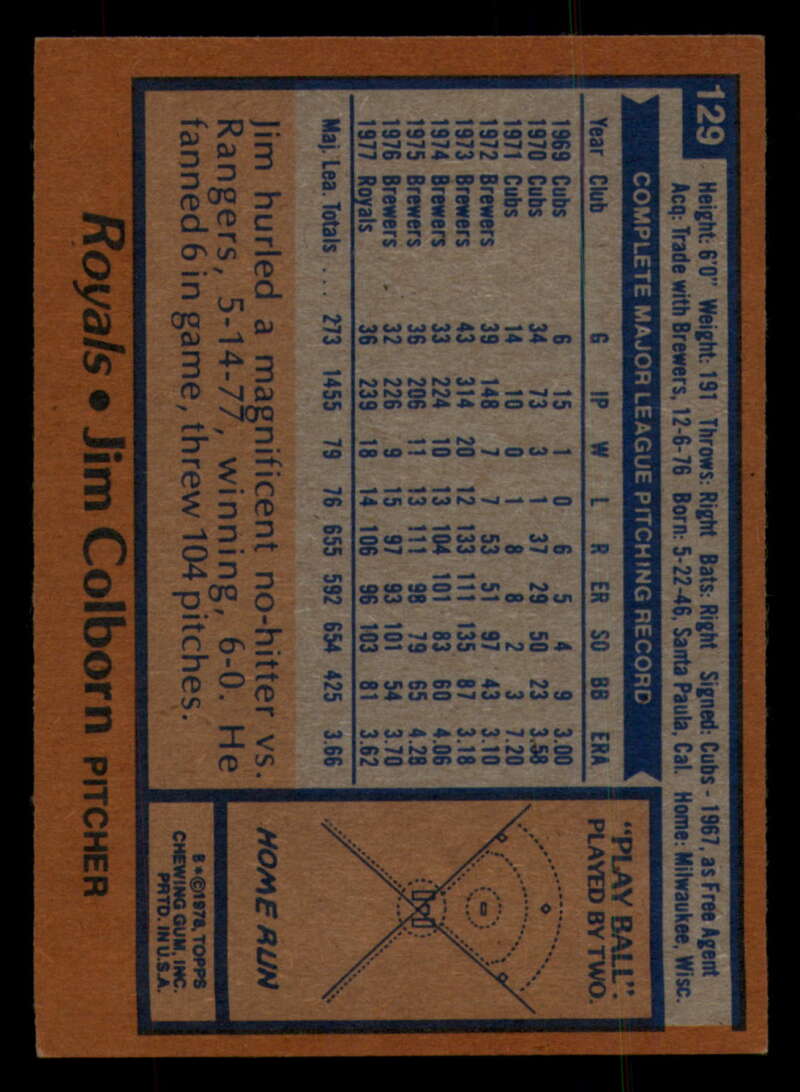 1978 Topps Baseball #111 - #160 - Complete your set - Pick your card - Picture 185 of 489