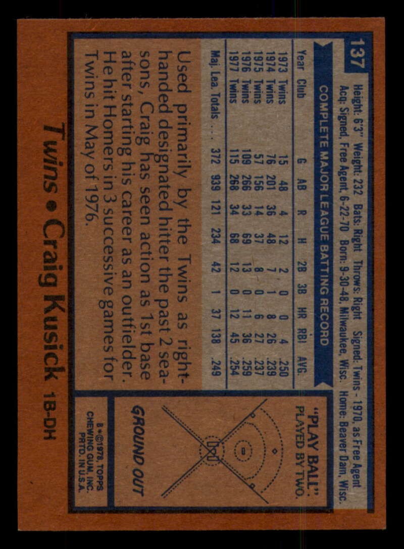 1978 Topps Baseball #111 - #160 - Complete your set - Pick your card - Picture 265 of 489