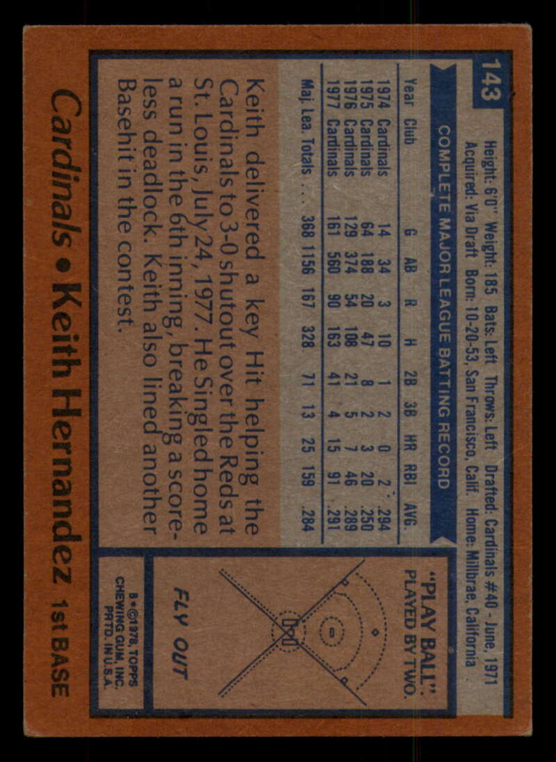 1978 Topps Baseball #111 - #160 - Complete your set - Pick your card - Picture 321 of 489