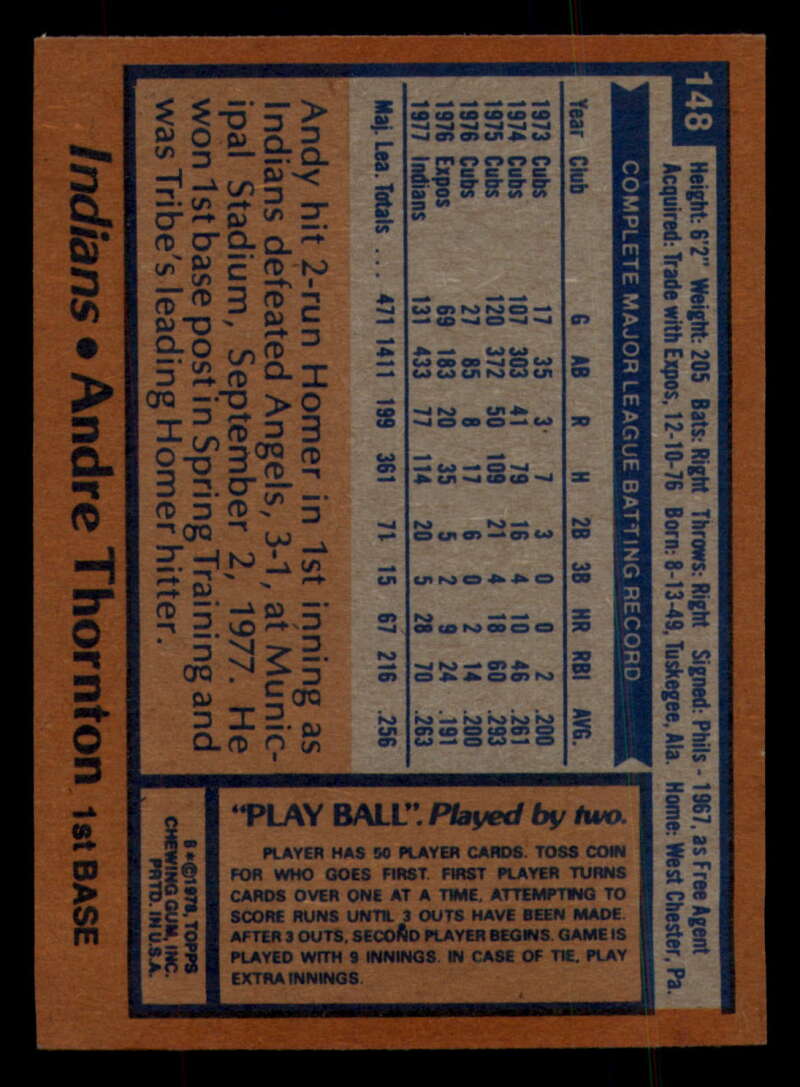 1978 Topps Baseball #111 - #160 - Complete your set - Pick your card - Picture 371 of 489