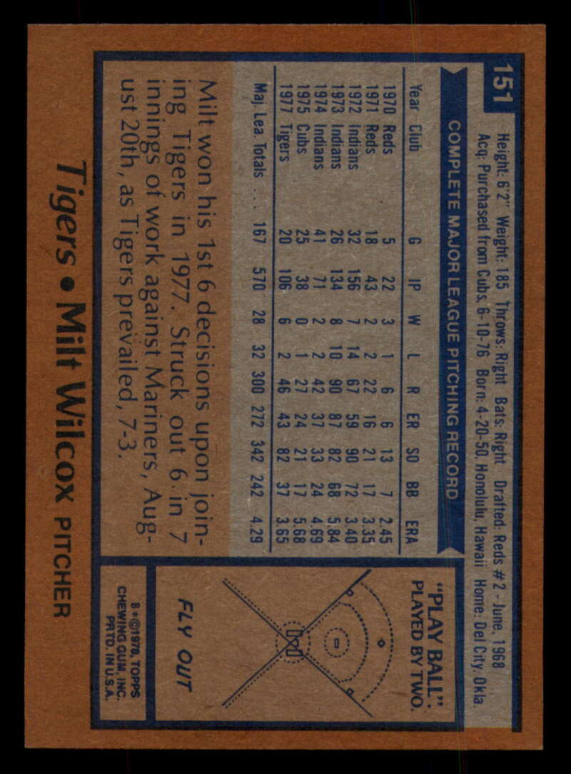 1978 Topps Baseball #111 - #160 - Complete your set - Pick your card - Picture 399 of 489