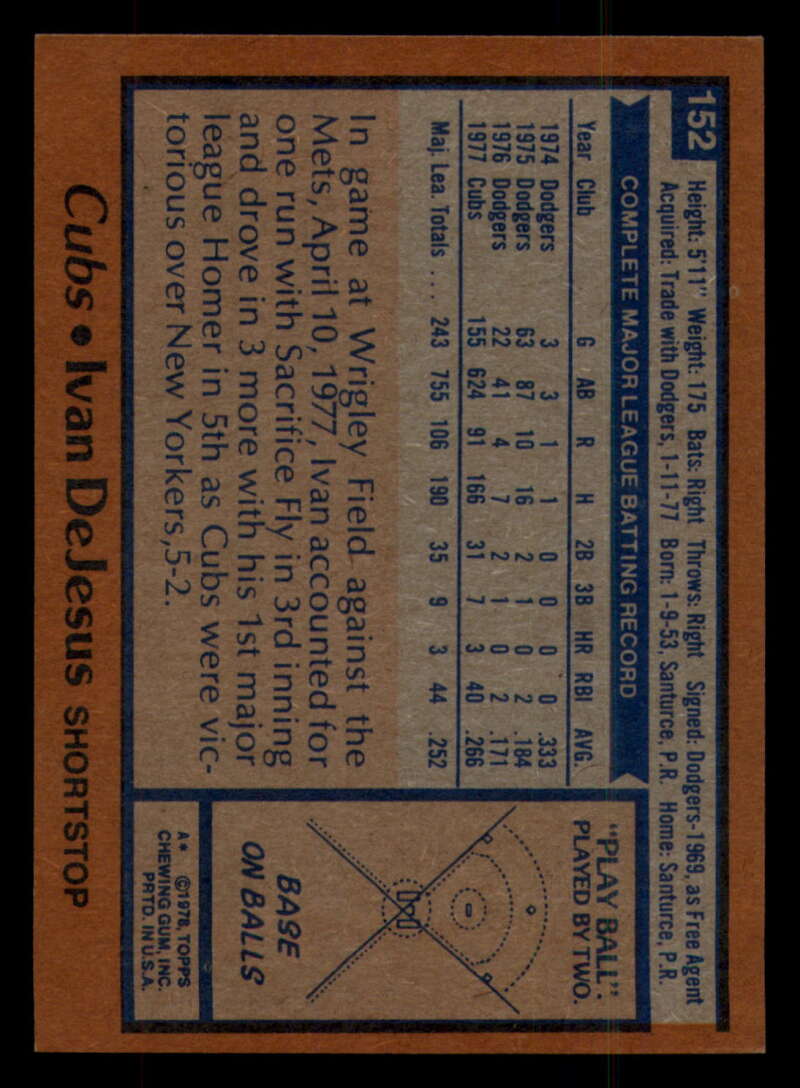 1978 Topps Baseball #111 - #160 - Complete your set - Pick your card - Picture 409 of 489