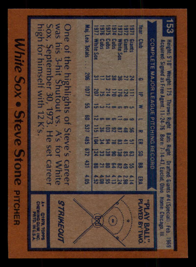 1978 Topps Baseball #111 - #160 - Complete your set - Pick your card - Picture 417 of 489