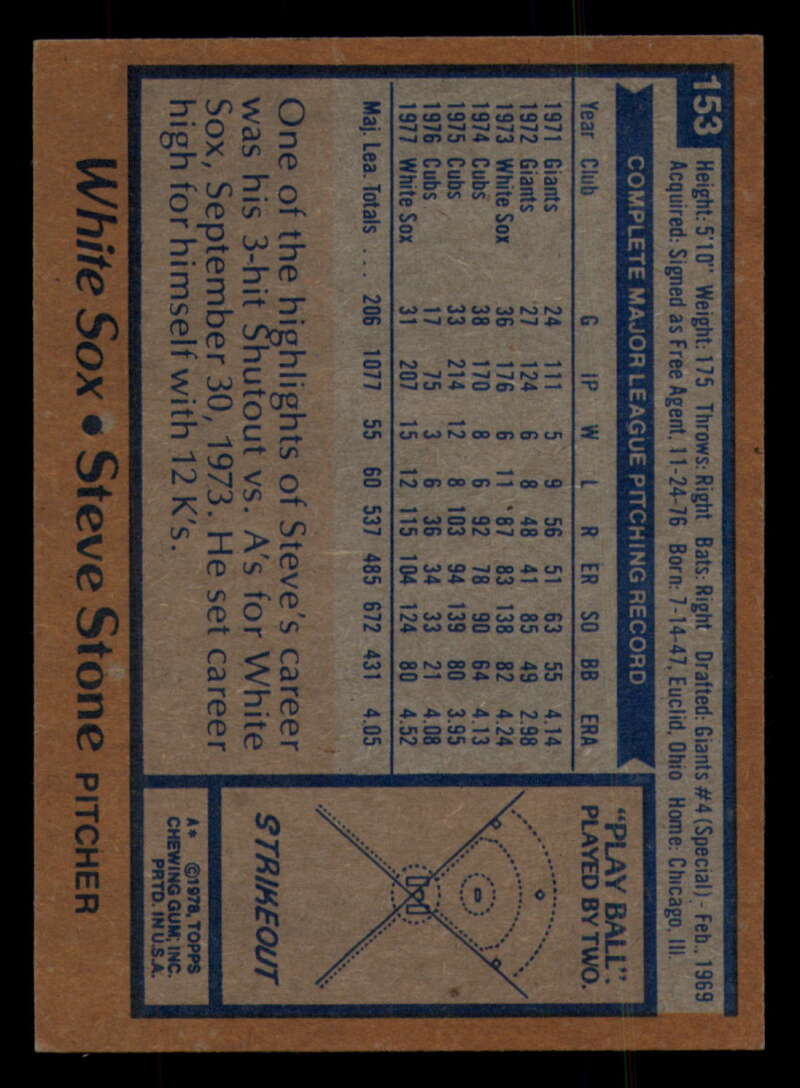 1978 Topps Baseball #111 - #160 - Complete your set - Pick your card - Picture 419 of 489