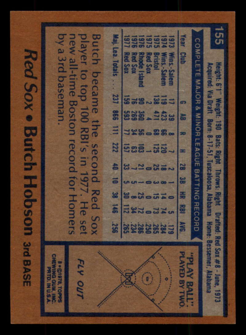 1978 Topps Baseball #111 - #160 - Complete your set - Pick your card - Picture 433 of 489