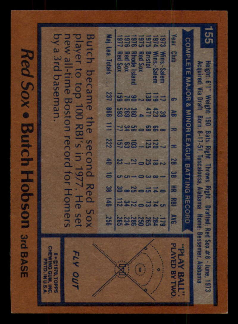 1978 Topps Baseball #111 - #160 - Complete your set - Pick your card - Picture 435 of 489