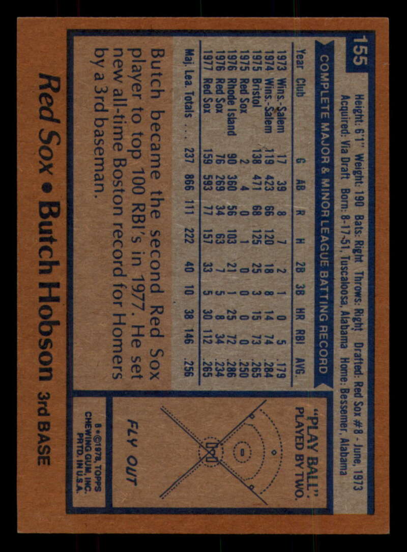 1978 Topps Baseball #111 - #160 - Complete your set - Pick your card - Picture 437 of 489