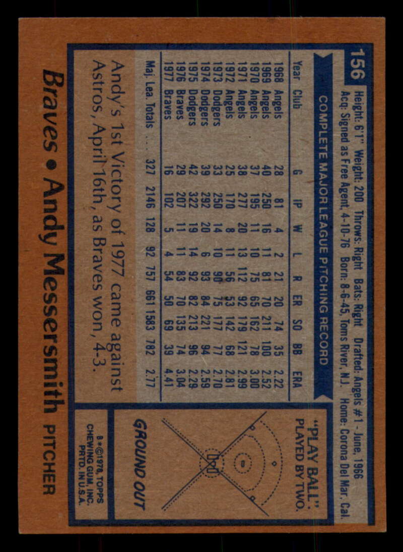 1978 Topps Baseball #111 - #160 - Complete your set - Pick your card - Picture 447 of 489