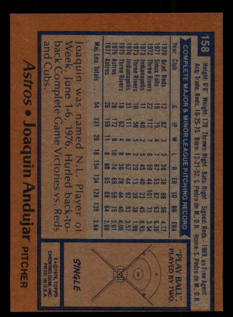 1978 Topps Baseball #111 - #160 - Complete your set - Pick your card - Picture 467 of 489