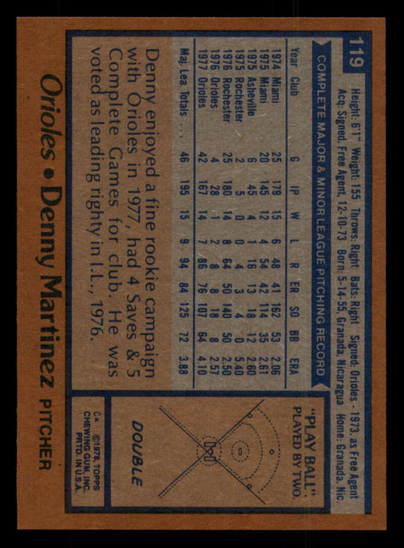 1978 Topps Baseball #111 - #160 - Complete your set - Pick your card - Picture 87 of 489
