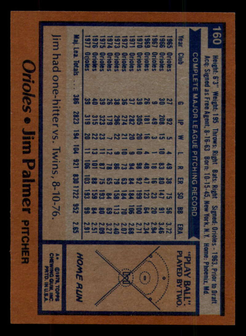 1978 Topps Baseball #111 - #160 - Complete your set - Pick your card - Picture 481 of 489
