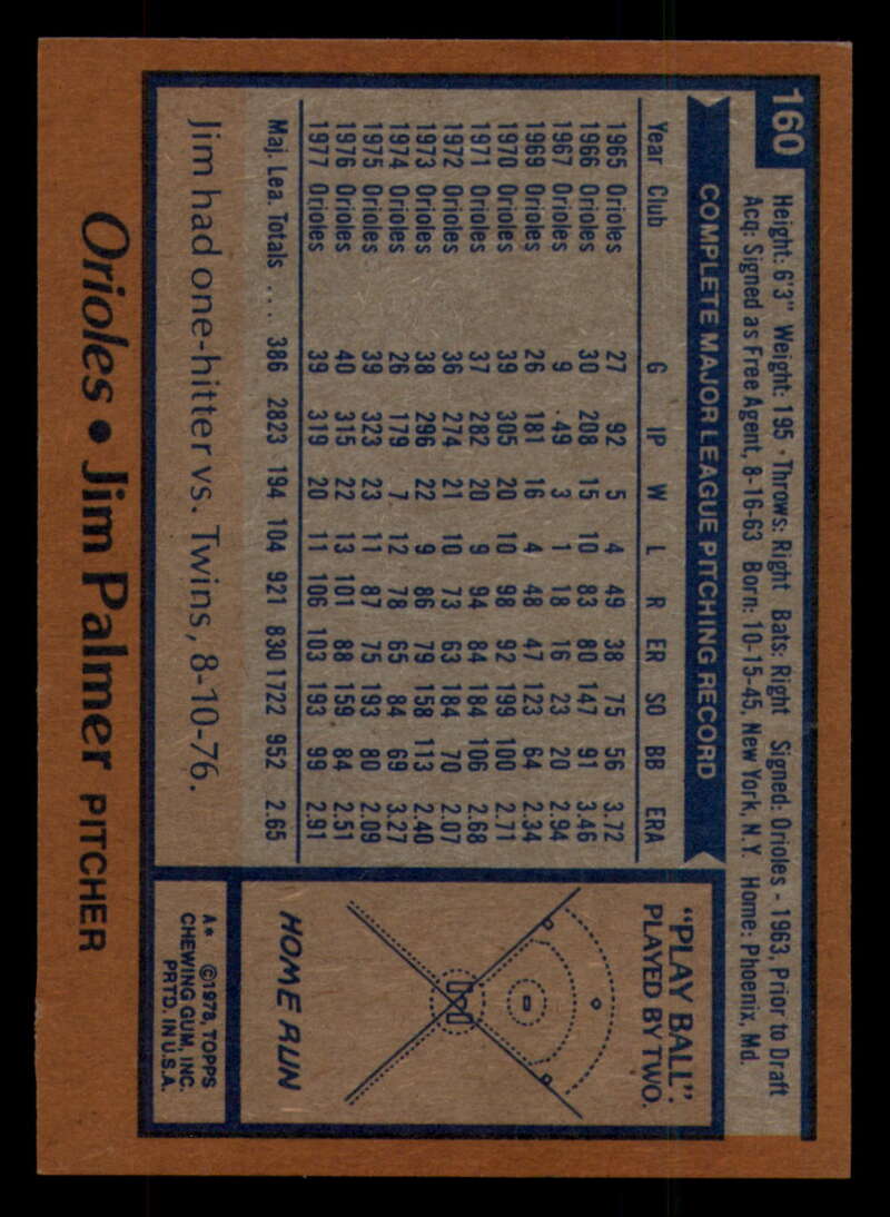 1978 Topps Baseball #111 - #160 - Complete your set - Pick your card - Picture 483 of 489