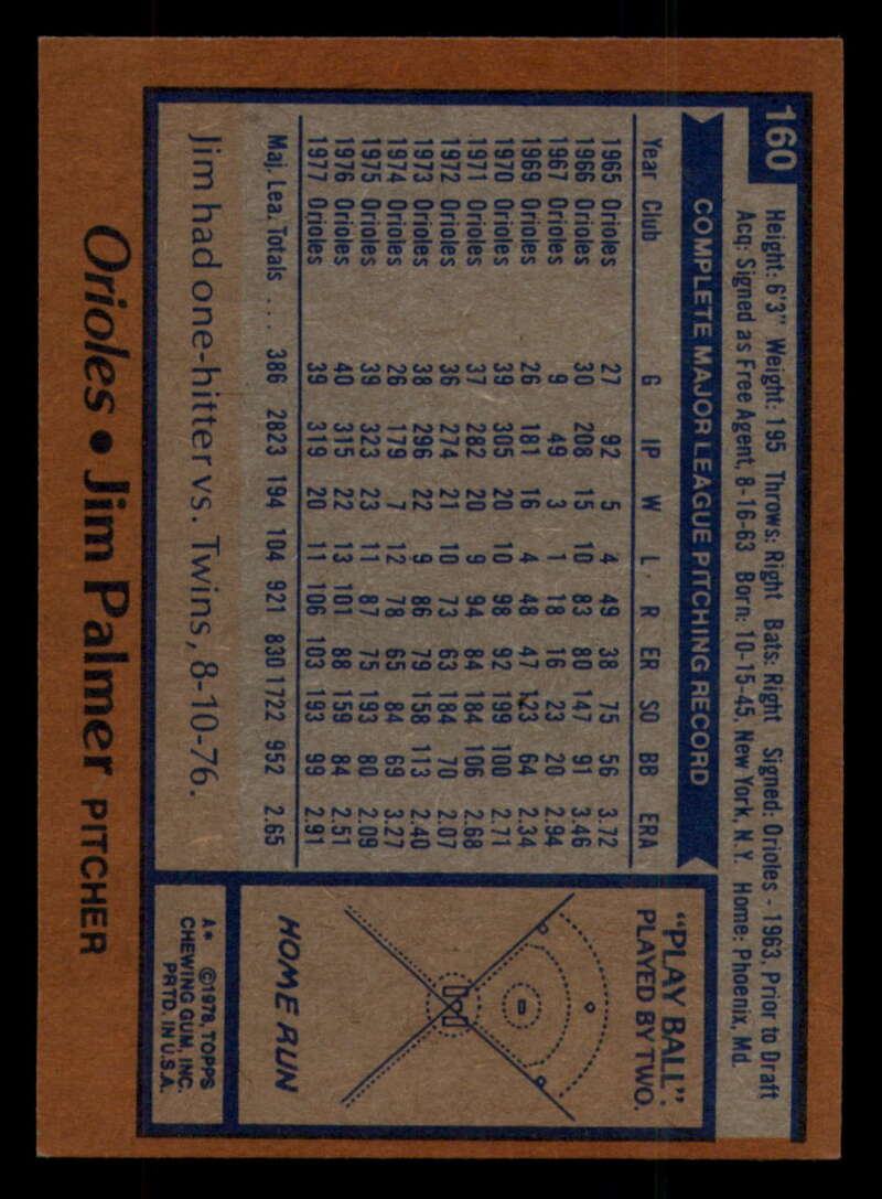 1978 Topps Baseball #111 - #160 - Complete your set - Pick your card - Picture 489 of 489