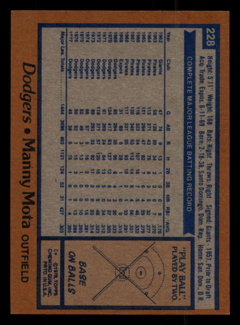 1978 Topps Baseball #216 - #265 - Complete your set - Pick your card - Picture 131 of 497