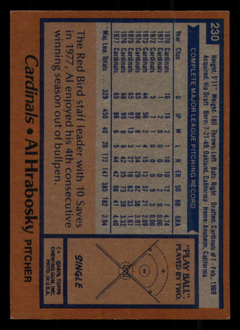 1978 Topps Baseball #216 - #265 - Complete your set - Pick your card - Picture 149 of 497