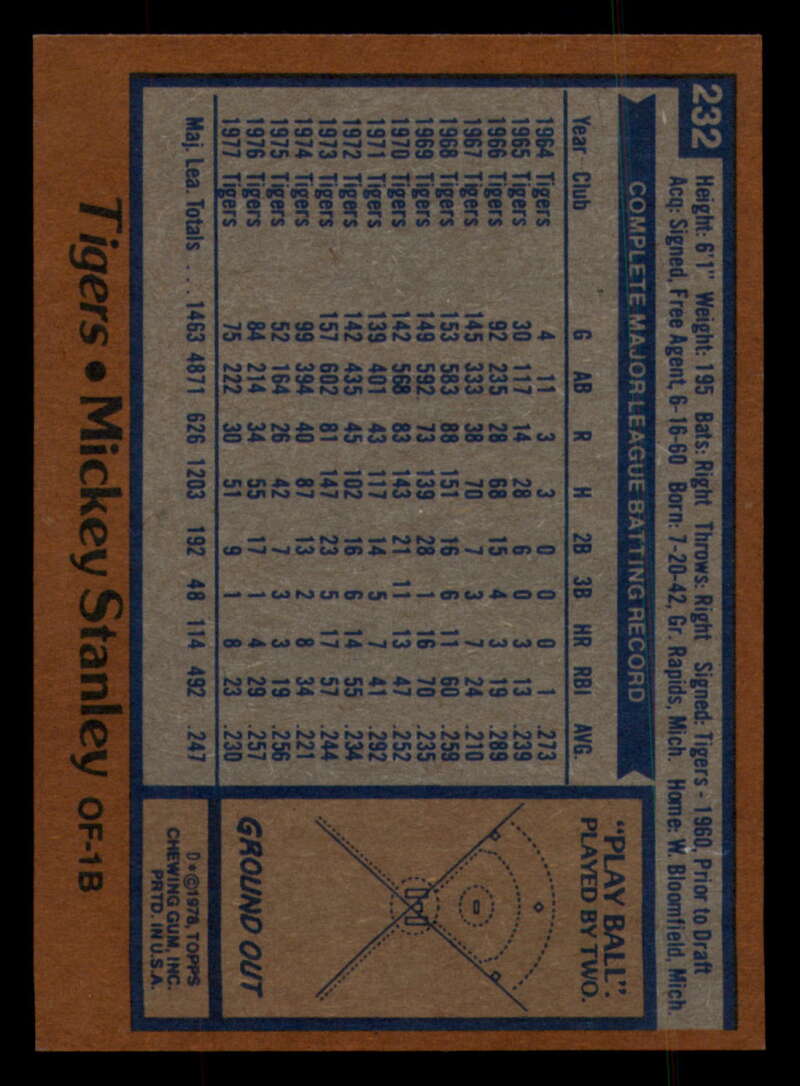 1978 Topps Baseball #216 - #265 - Complete your set - Pick your card - Picture 171 of 497