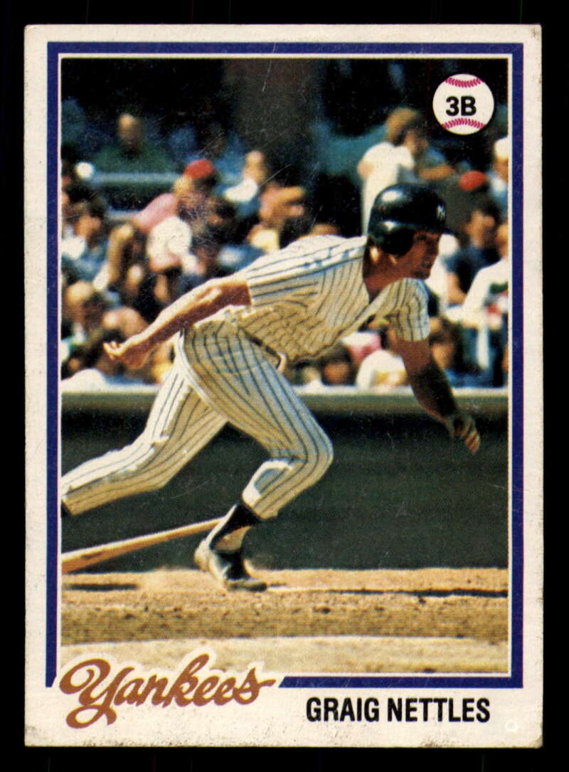 1978 Topps Baseball #216 - #265 - Complete your set - Pick your card - Picture 350 of 497