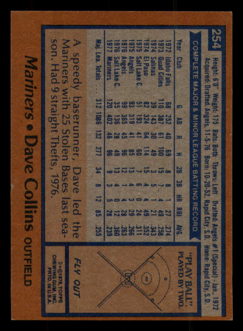 1978 Topps Baseball #216 - #265 - Complete your set - Pick your card - Picture 391 of 497