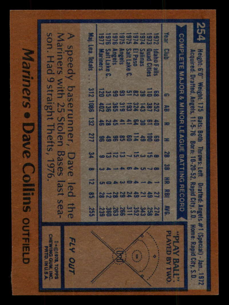 1978 Topps Baseball #216 - #265 - Complete your set - Pick your card - Picture 393 of 497
