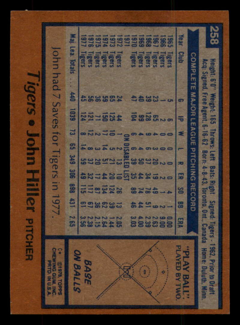 1978 Topps Baseball #216 - #265 - Complete your set - Pick your card - Picture 429 of 497