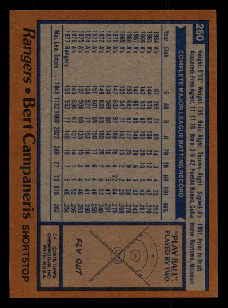 1978 Topps Baseball #216 - #265 - Complete your set - Pick your card - Picture 447 of 497