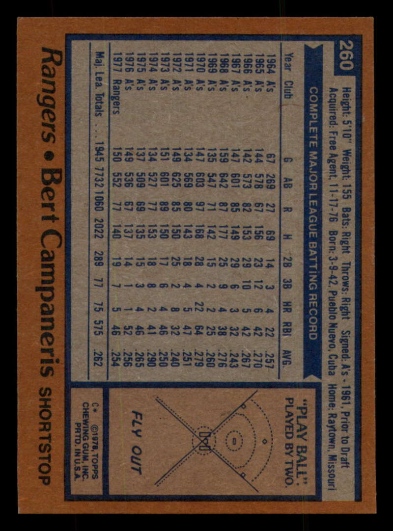1978 Topps Baseball #216 - #265 - Complete your set - Pick your card - Picture 449 of 497