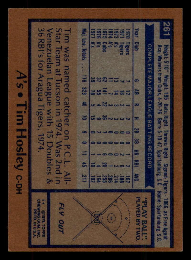 1978 Topps Baseball #216 - #265 - Complete your set - Pick your card - Picture 457 of 497