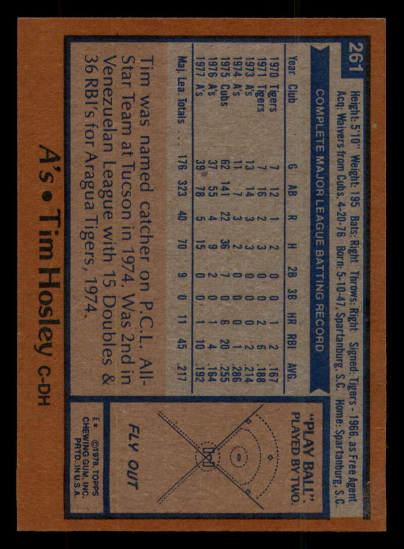 1978 Topps Baseball #216 - #265 - Complete your set - Pick your card - Picture 459 of 497