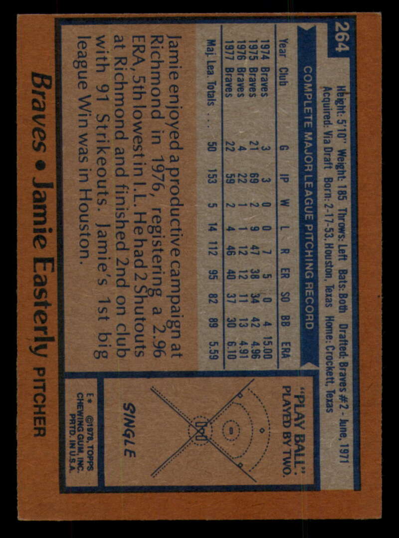 1978 Topps Baseball #216 - #265 - Complete your set - Pick your card - Picture 487 of 497