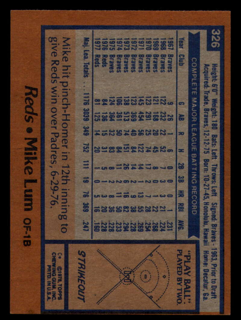 1978 Topps Baseball #316 - #365 - Complete your set - Pick your card - Picture 109 of 491