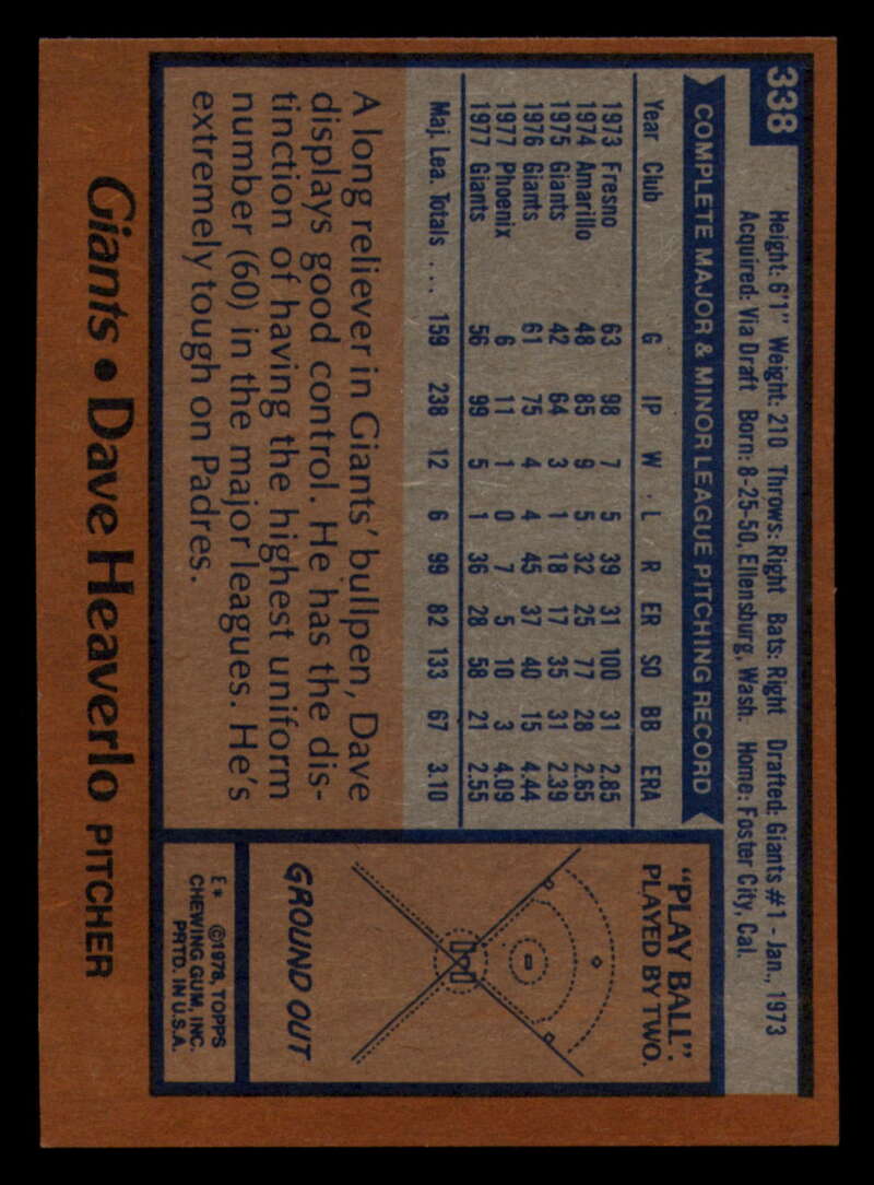1978 Topps Baseball #316 - #365 - Complete your set - Pick your card - Picture 231 of 491